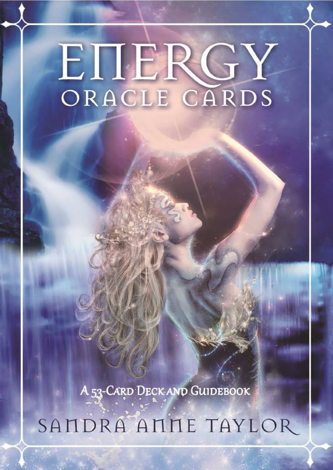 Energy Oracle Cards by Sandra Anne Taylor